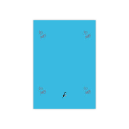 Post-it® Note Pads: Volleyball Turquoise