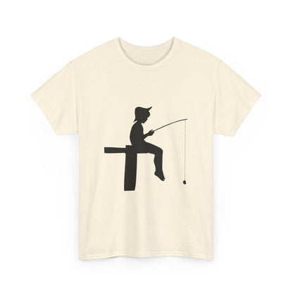 Heavy Cotton Tee: Fishing #1