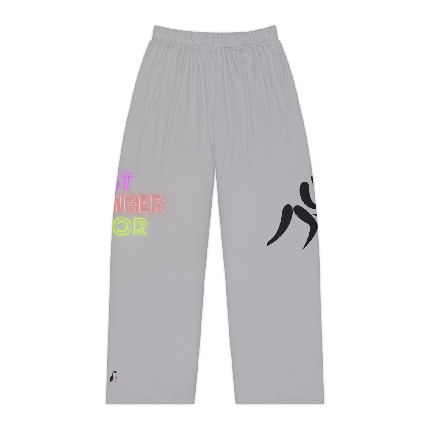 Women's Pajama Pants: Wrestling Lite Grey