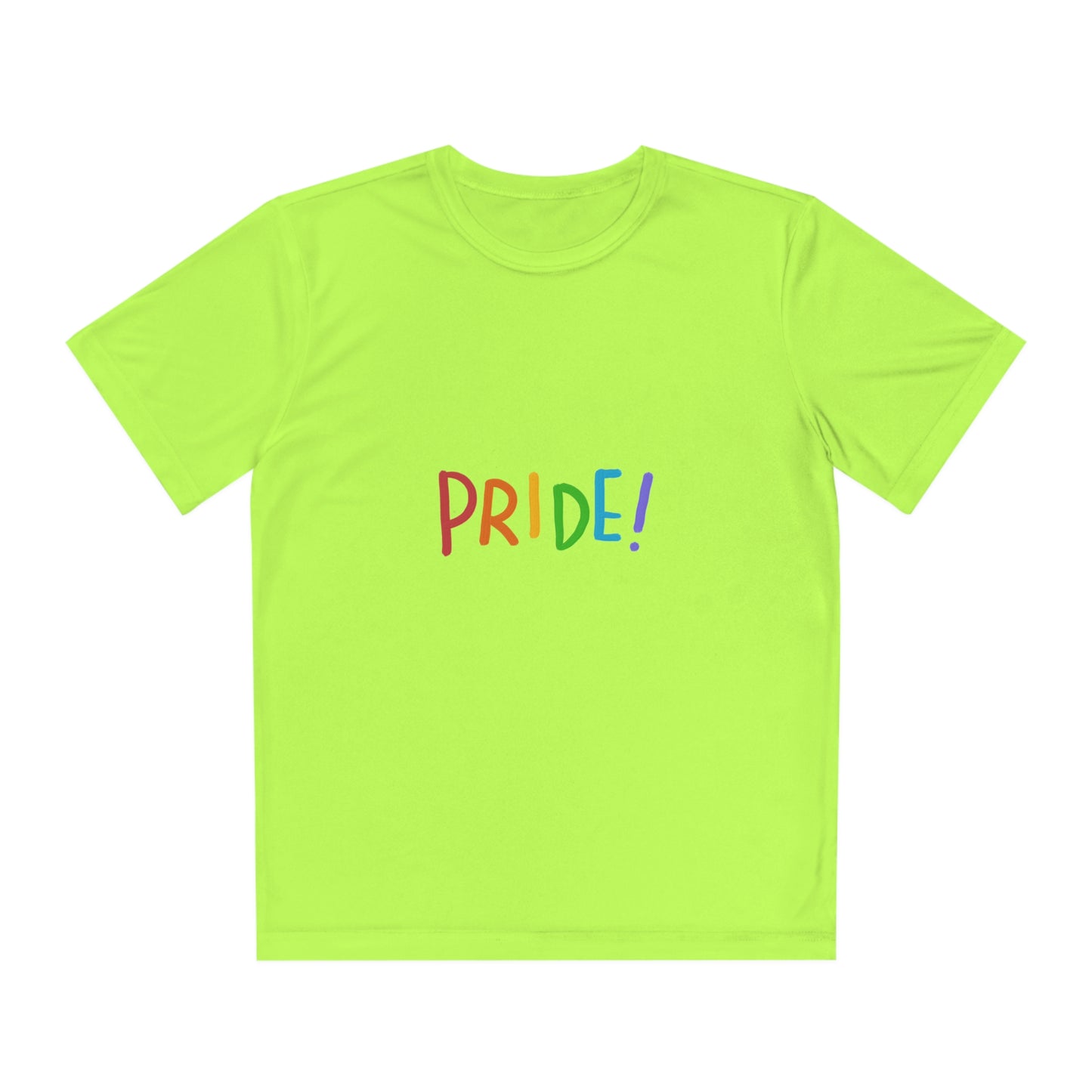 Youth Competitor Tee #1: LGBTQ Pride