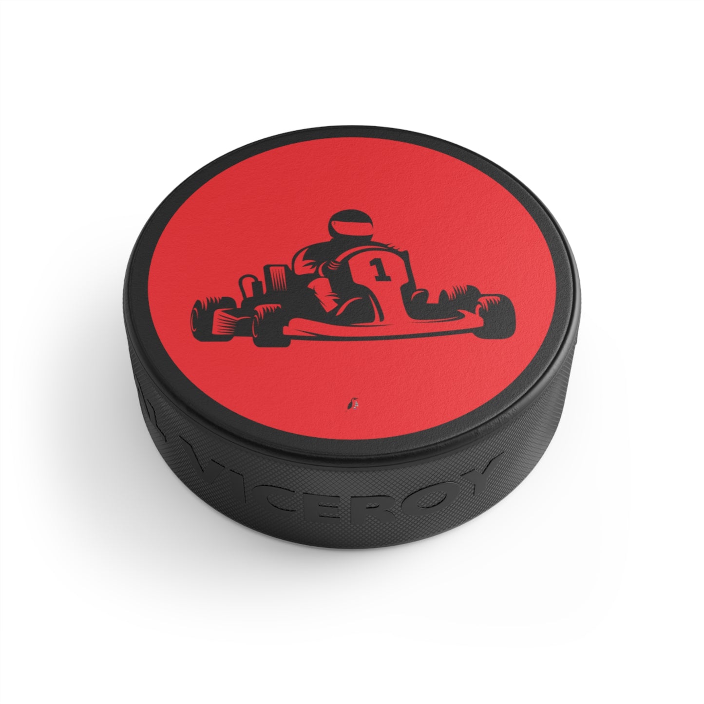 Hockey Puck: Racing Red
