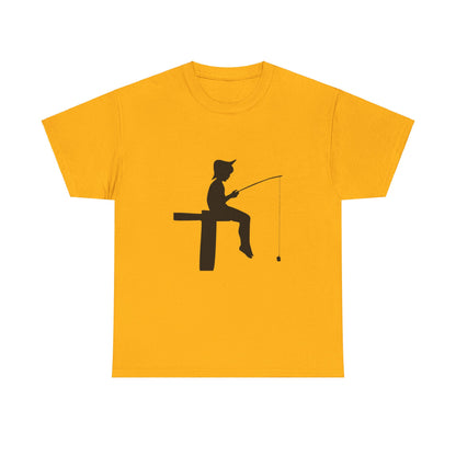 Heavy Cotton Tee: Fishing #1