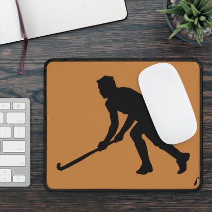 Gaming Mouse Pad: Hockey Lite Brown