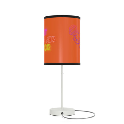 Lamp on a Stand, US|CA plug: Music Orange