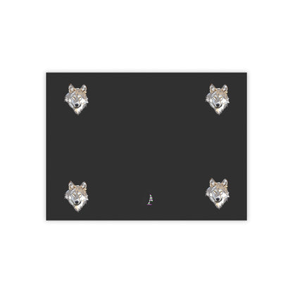 Post-it® Note Pads: Wolves Black