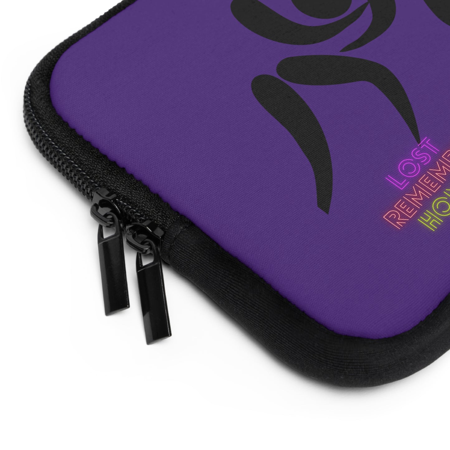 Laptop Sleeve: Wrestling Purple