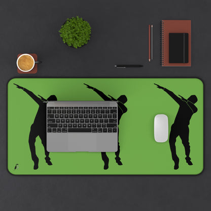 Desk Mat: Dance Green