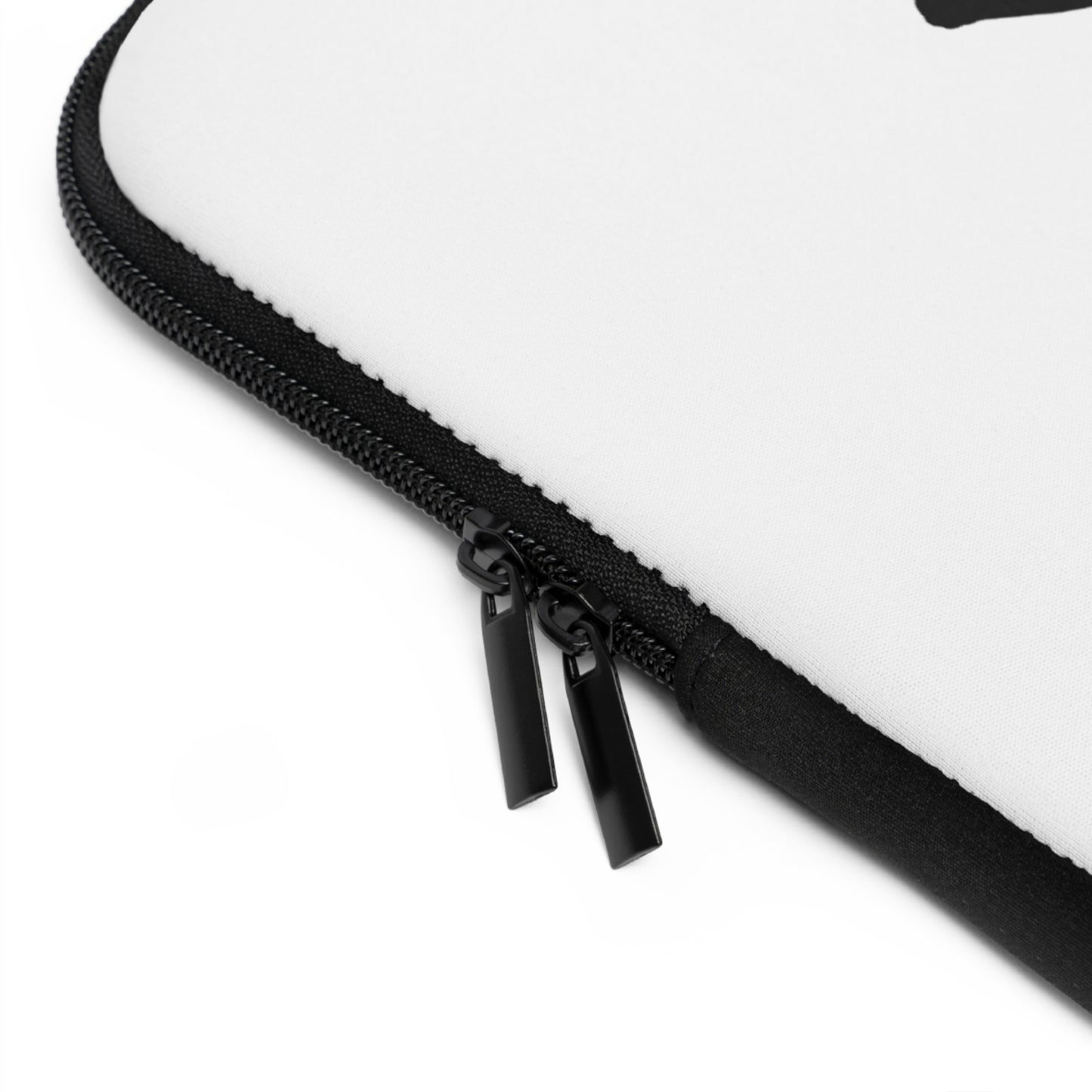 Laptop Sleeve: Tennis White