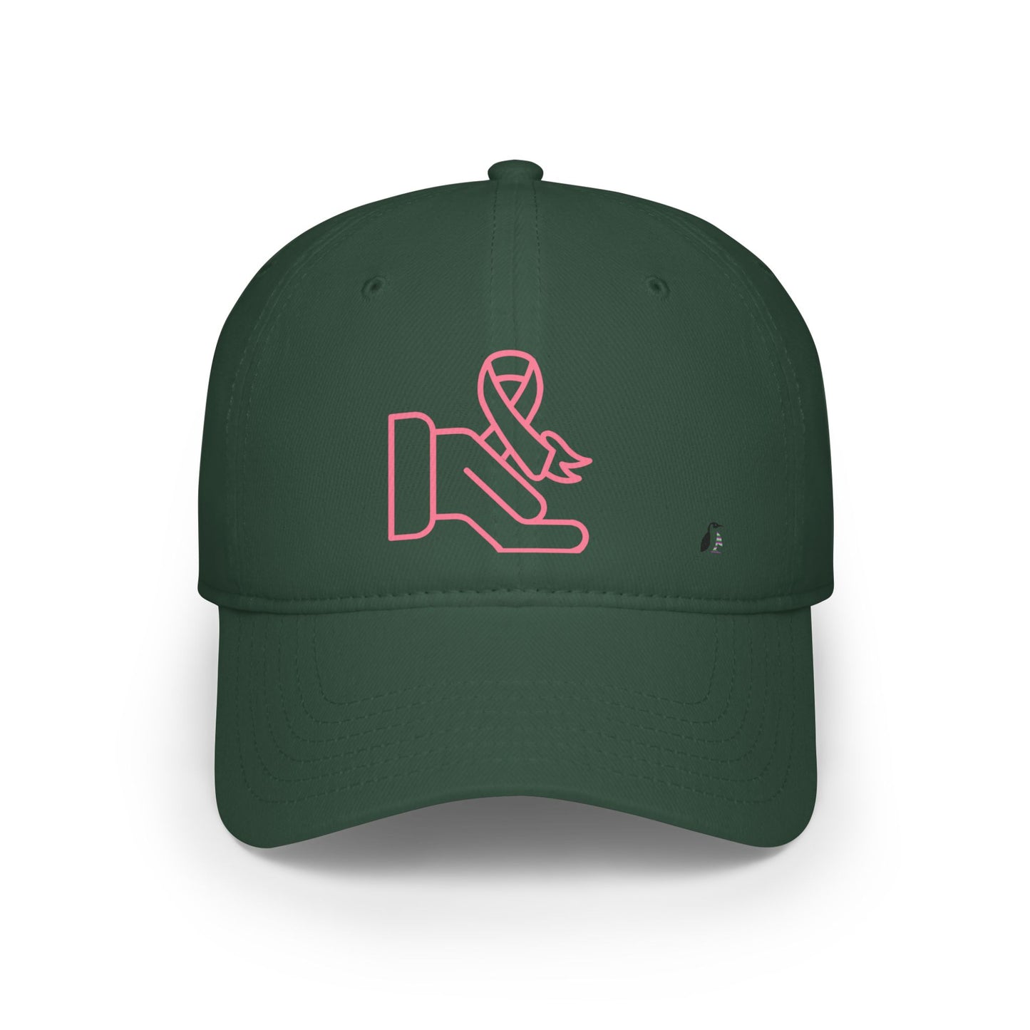 Low Profile Baseball Cap: Fight Cancer