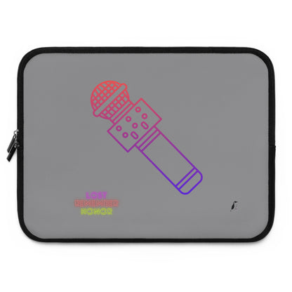 Laptop Sleeve: Music Grey