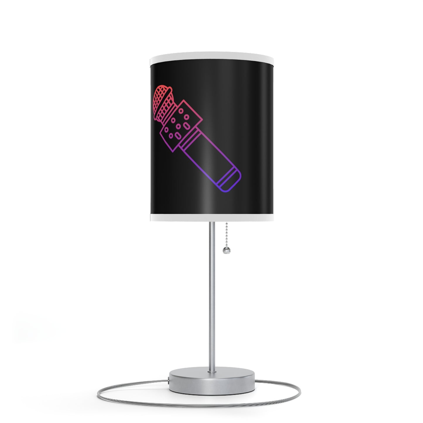 Lamp on a Stand, US|CA plug: Music Black