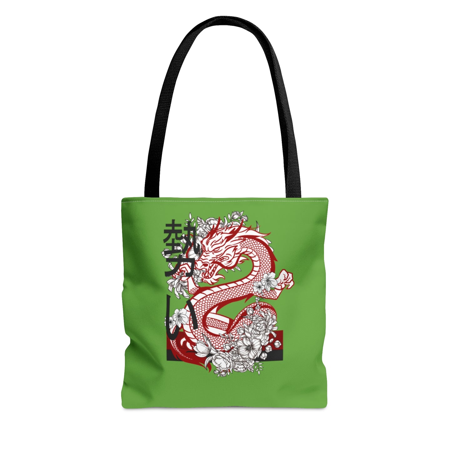 Tote Bag: Dragons Green