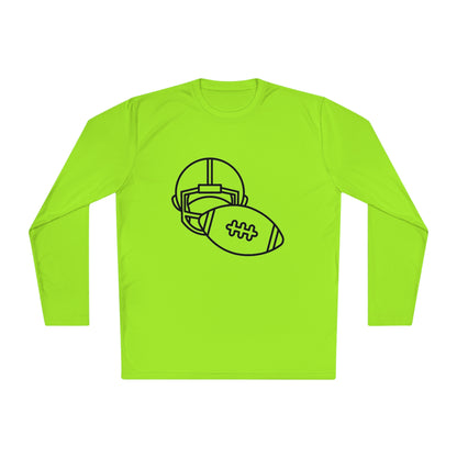 Lightweight Long Sleeve Tee: Football #2