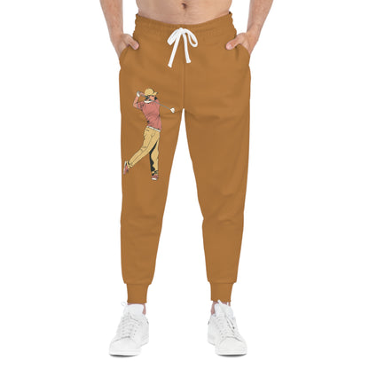 Athletic Joggers: Golf Lite Brown