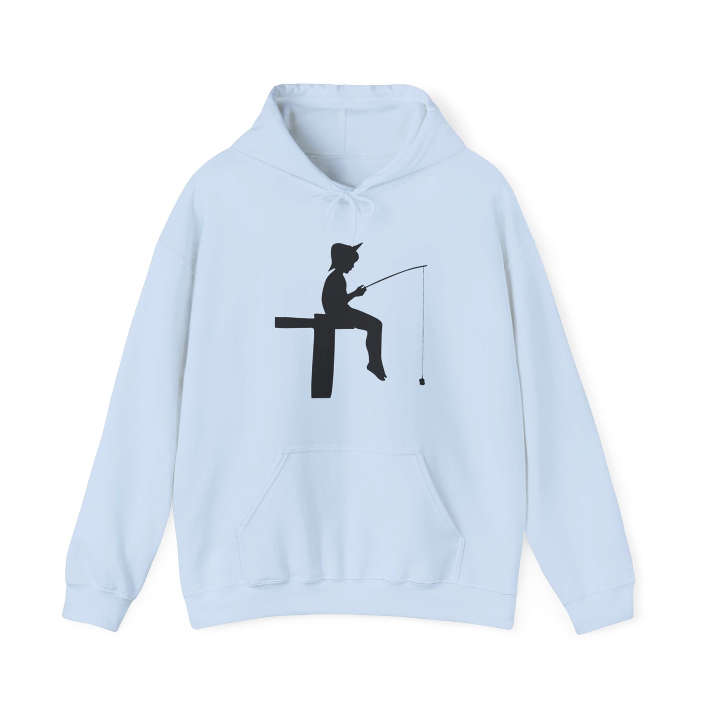 Heavy Blend™ Hooded Sweatshirt: Fishing #2