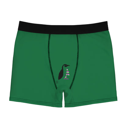 Men's Boxer Briefs: Weightlifting Dark Green