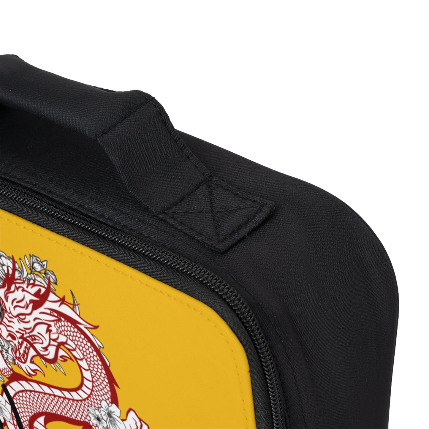 Lunch Bag: Dragons Yellow