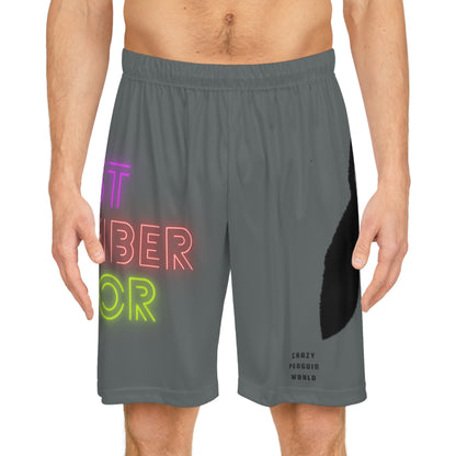 Basketball Shorts: Lost Remember Honor Dark Grey