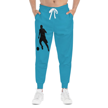 Athletic Joggers: Soccer Turquoise