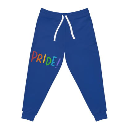 Athletic Joggers: LGBTQ Pride Dark Blue