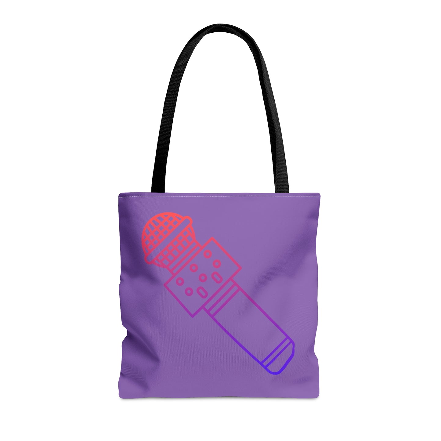 Tote Bag: Music Lite Purple