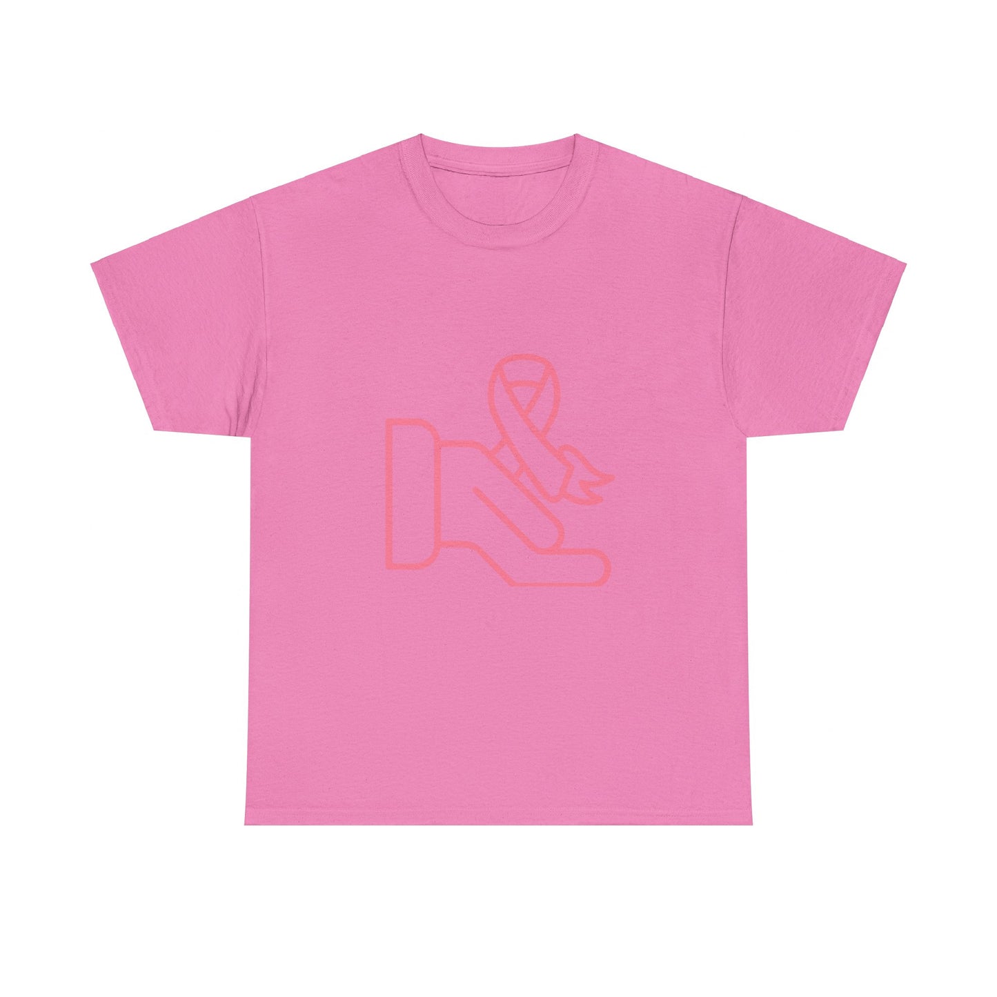 Heavy Cotton Tee: Fight Cancer #3