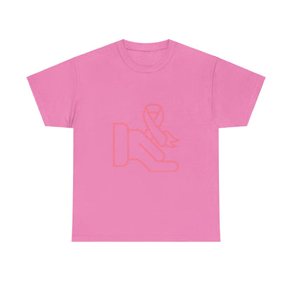 Heavy Cotton Tee: Fight Cancer #3