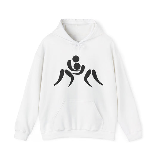 Heavy Blend™ Hooded Sweatshirt: Wrestling #1