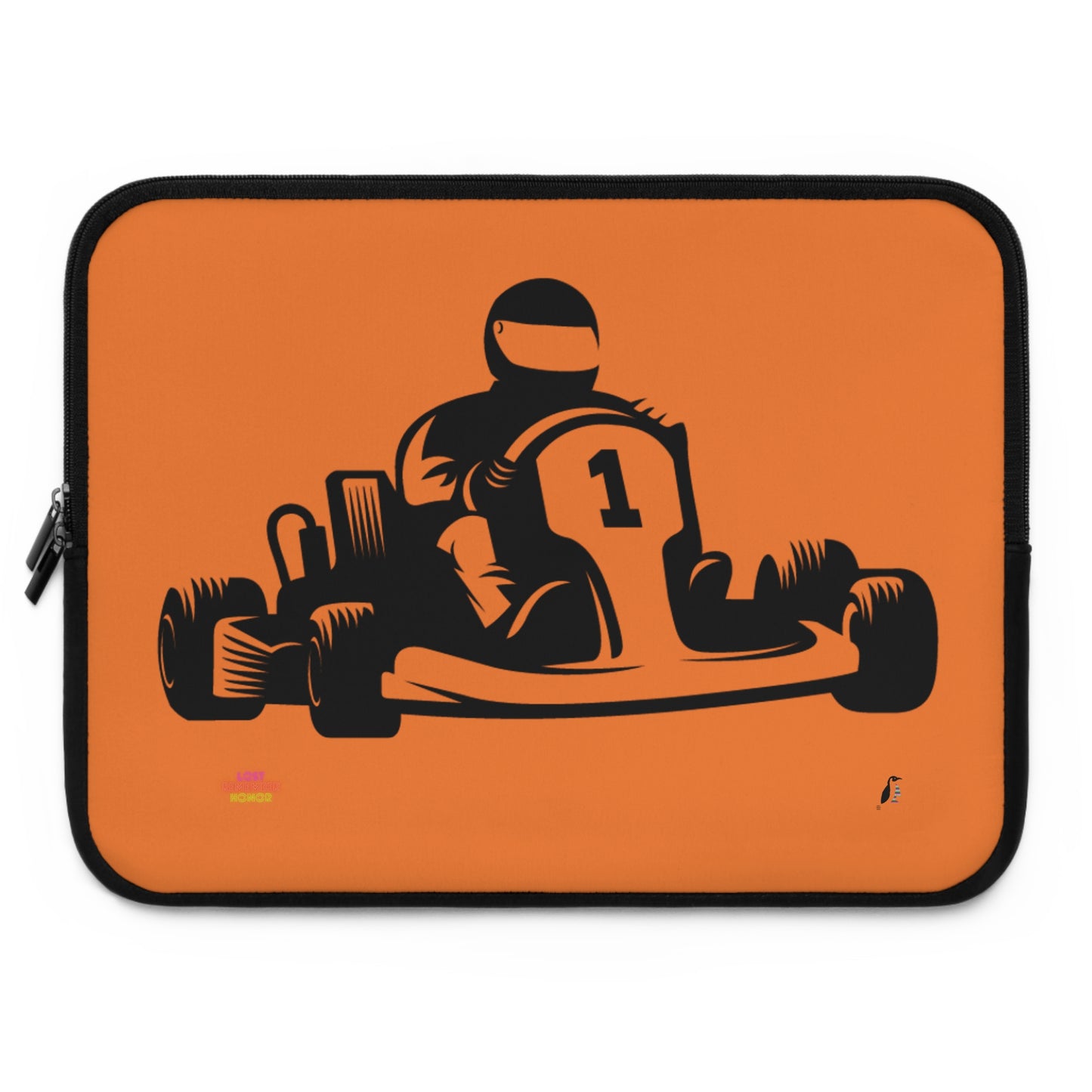 Laptop Sleeve: Racing Crusta