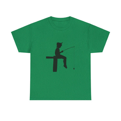 Heavy Cotton Tee: Fishing #2