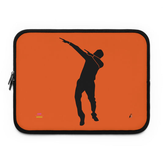 Laptop Sleeve: Dance Orange