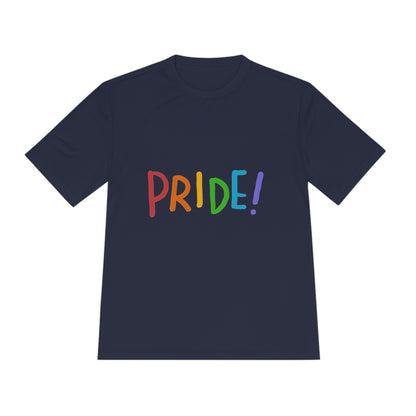 Moisture Wicking Tee: LGBTQ Pride #3