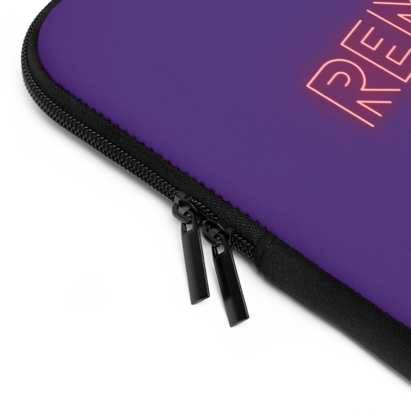 Laptop Sleeve: Lost Remember Honor Purple