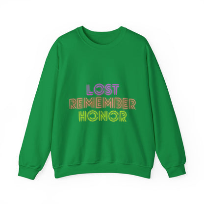 Heavy Blend™ Crewneck Sweatshirt: Lost Remember Honor #2