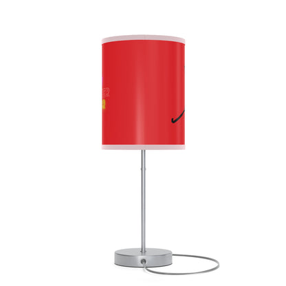 Lamp on a Stand, US|CA plug: Hockey Red 