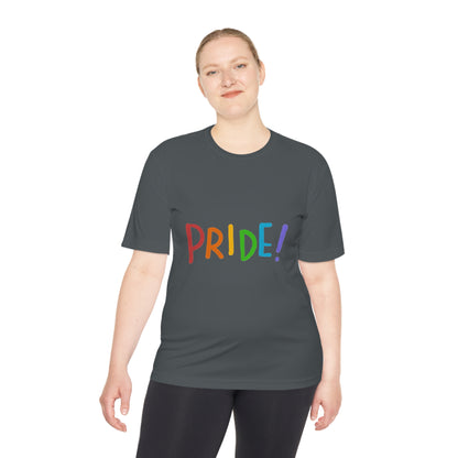 Moisture Wicking Tee: LGBTQ Pride #1