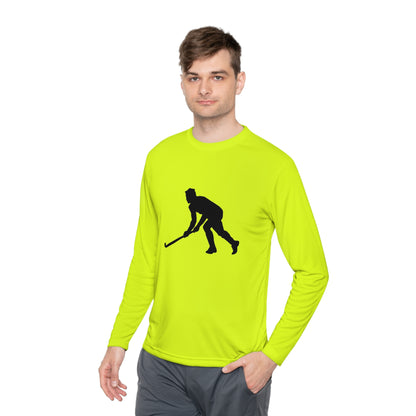 Lightweight Long Sleeve Tee: Hockey #1