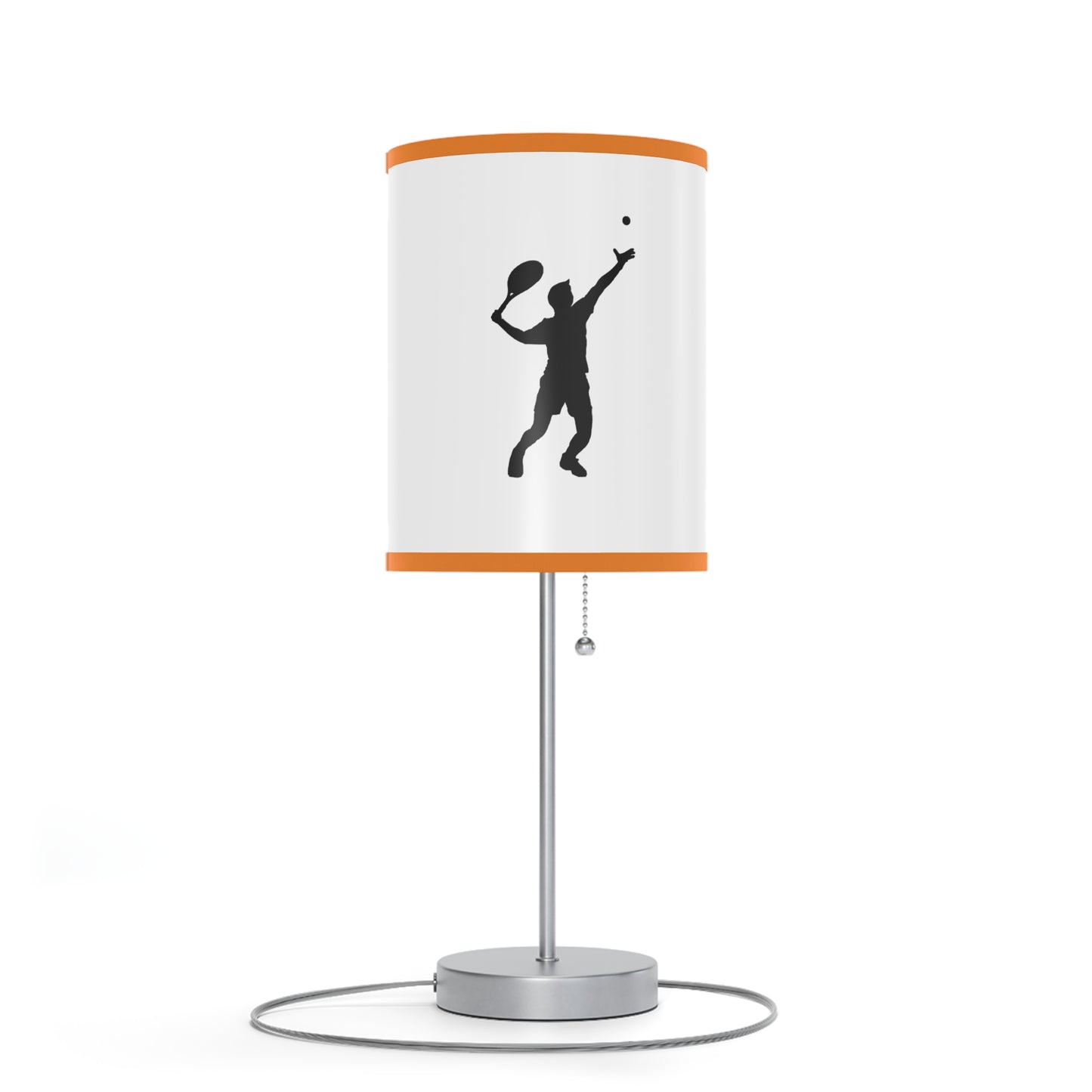 Lamp sa isang Stand, US|CA plug: Tennis White 