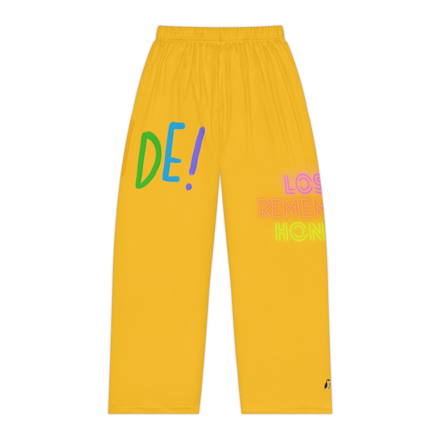 Women's Pajama Pants: LGBTQ Pride Yellow