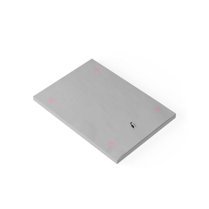 Post-it® Note Pads: Fight Cancer Lite Grey