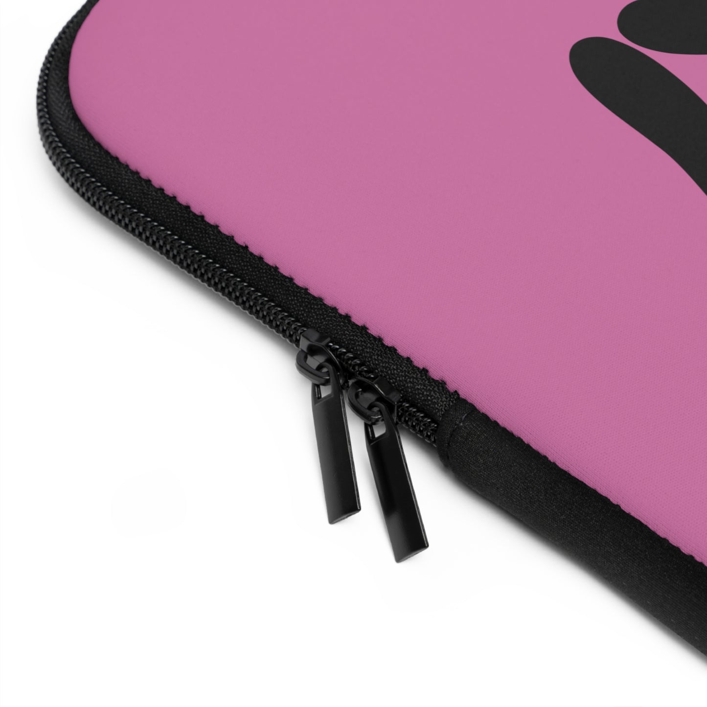 Laptop Sleeve: Wrestling Lite Pink