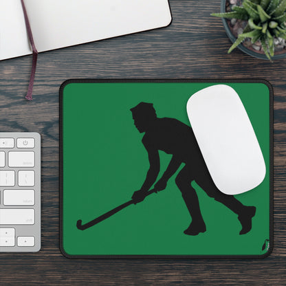 Gaming Mouse Pad: Hockey Dark Green