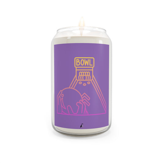 Scented Candle, 13.75oz: Bowling Lite Purple