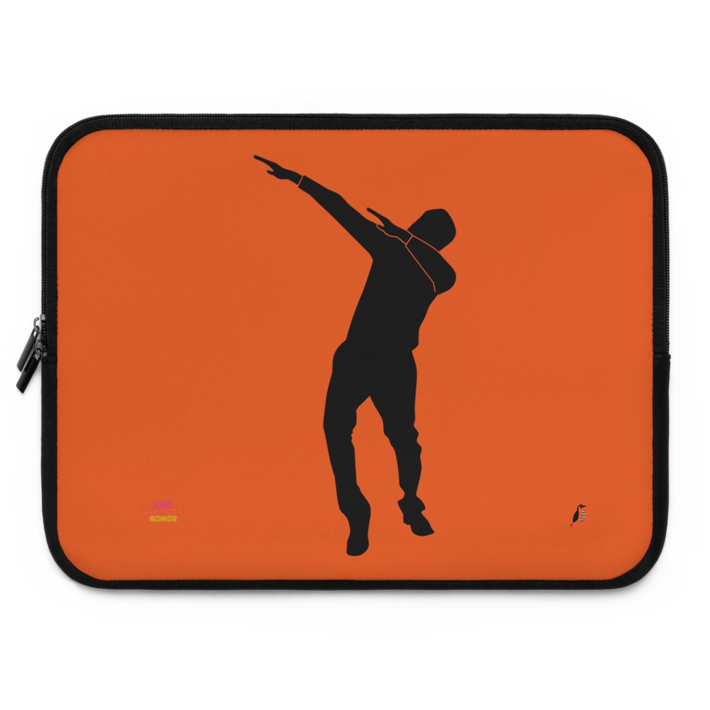 Laptop Sleeve: Dance Orange