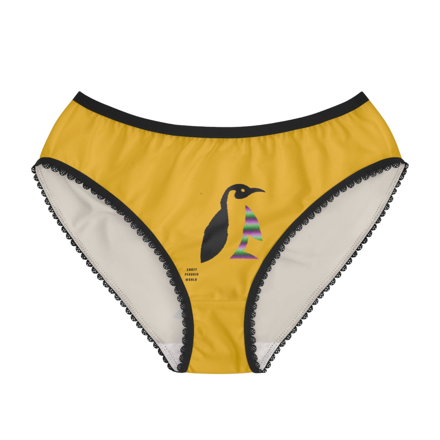 Women's Briefs: Dance Yellow