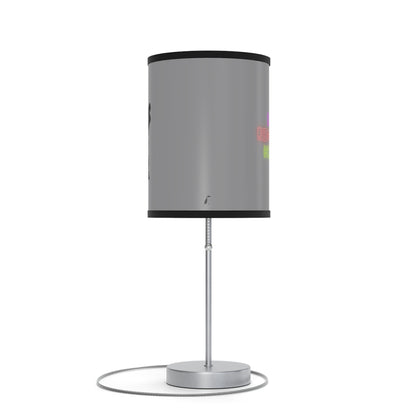 Lamp on a Stand, US|CA plug: Dance Grey