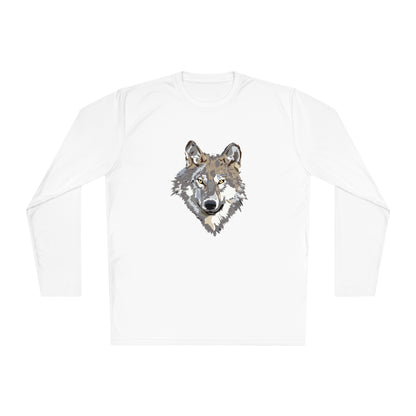 Lightweight Long Sleeve Tee: Wolves #1