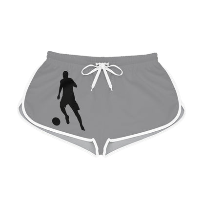 Women's Relaxed Shorts: Soccer Grey