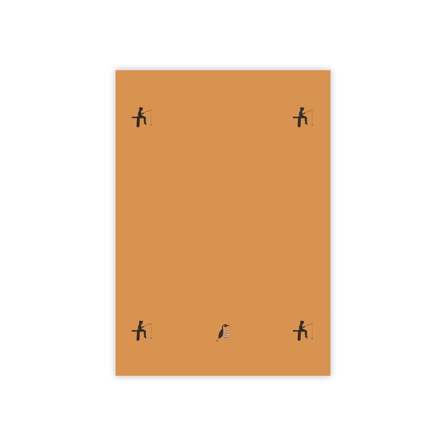 Post-it® Note Pads: Fishing Lite Brown