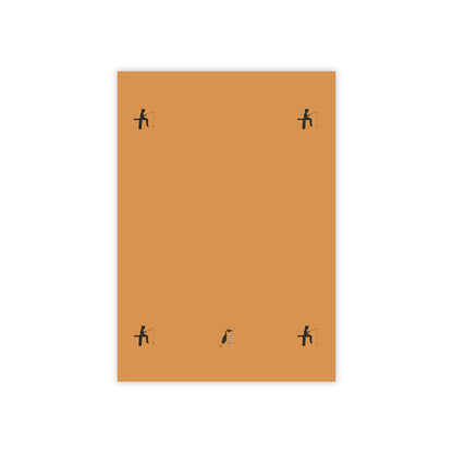 Post-it® Note Pads: Fishing Lite Brown